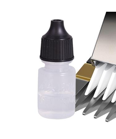 Huile Rasoir lectrique - Lubrification Haute Temp rature R duction Usure Bruit Protection Lames Texture L g re Propre Application Rapide | Soin Pour Toilettage Maison Douche Sall