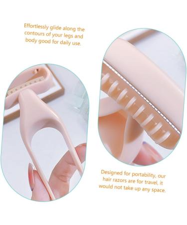 Minkissy 6 STK Electric Shaver for Women | Armpit Hair Remover & Body Trimmer | High-Quality Hair Clipper Tools - Buy Online on GoSupps.com