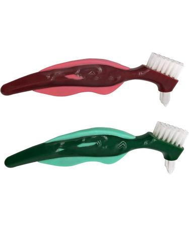 TSOLAY 10-Part Premium Toothbrush Set Hard Prosthesis Brush Cleaning Brush & Portable Double-Page Brush for Superior Oral Care | International Shipping Available - Buy Online on GoSupps.com