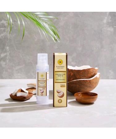 Coconut Oil Serum A helper for beauty treatments from head to toe from Thailand 1 Pack 2.87 Oz (85ml.) - Buy Online on GoSupps.com
