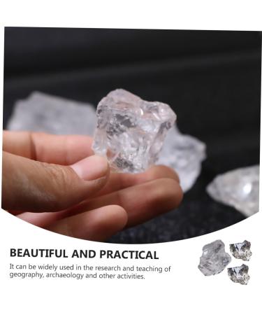 Buy Ibasenice 3-St Quartz Mineral Rehearsal - Unique Decorative Mineral Specimens & Ore Samples for Home D cor | International Shipping Available - Buy Online on GoSupps.com