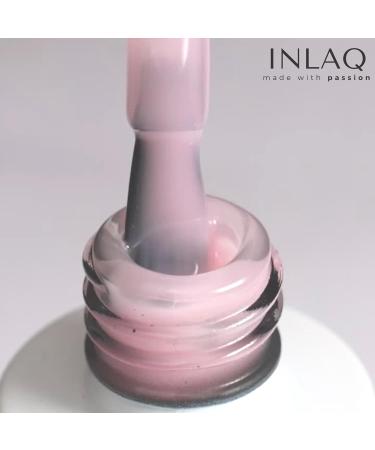 INLAQ 2in1 Rubber Base Gel UV HEMA Free Nude 6ml | Nail Polish Base Gel Cover Nude - Hard Gel for Nails | Up to 95% Opacity - Buy Online on GoSupps.com