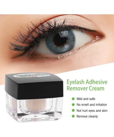 5g Anti-Irritation Eyelash Remover Cream for Grafting Eyelash Extensions - Adhesive Gel Removing Cream - Buy Online on GoSupps.com