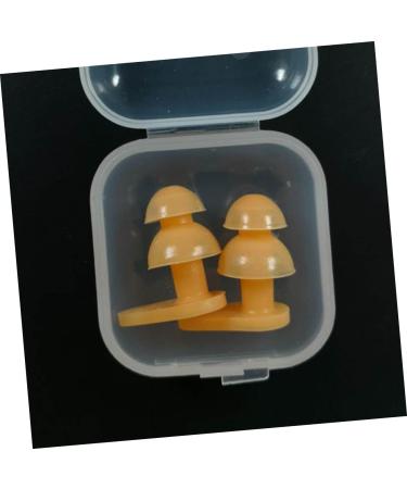 6 Pairs Waterproof Silicone Earplugs for Kids | Noise-Canceling Ear Defenders for Swimming | Child Ear Protection - Buy Online on GoSupps.com