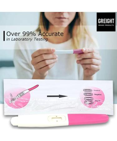 Buy Pregnancy Test Combo 6 Pack - Early Detection Home Test Kit - 99% Accurate Clear Results - International Shipping Available - Buy Online on GoSupps.com