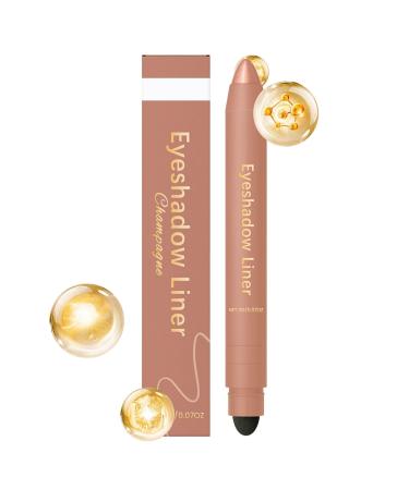 ETUCYNG Waterproof Eyeliner2in1 Daily Eye Makeup Pen Long Lasting Eyeliner for Prom Party Stage Cosplay Concert Wedding Commuting Carnival Daily Costume Social Occasion Travel