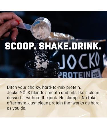 Jocko Fuel M lk Whey Protein Powder 22g Low Sugar Monk Fruit Blend - Muscle Recovery & Growth Packaging May Vary (25 Servings Chocolate Peanut Butter) Chocolate Peanut Butter 2 Pound - Buy Online on GoSupps.com