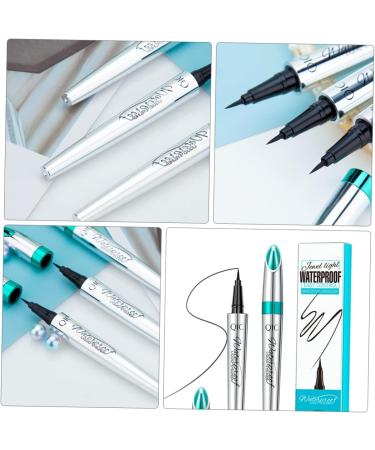 POPETPOP Very Fine Eyeliner Black Waterproof Eyeliner Plastic Eyeliner Pencil Waterproof Cosmetic Miss Liquid - Buy Online on GoSupps.com