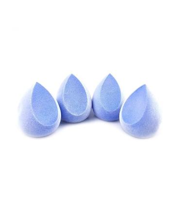 Makeup Sponge Velvet Makeup Sponge Makeup Sponge Set for Foundations Powders and Creams 4 Pieces