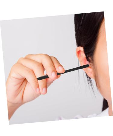 CALLARON 100pcs Sticky Ear Wax Remover Kit Reusable Ear Cleaner Sticks Adhesive Tips Portable Cleaning Tools for Home Use and Travel - Buy Online on GoSupps.com