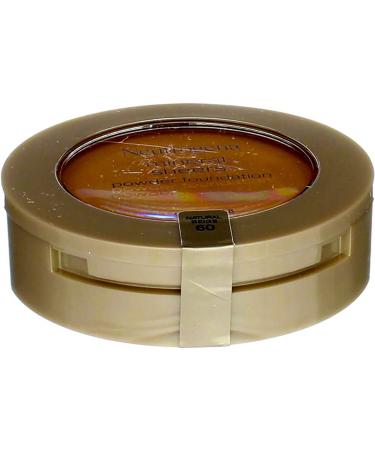 Neutrogena Mineral Sheers Compact Powder Foundation Natural Beige 60, 0.34 oz - Pack of 2 | Lightweight, Oil-Free, and Fragrance-Free Mineral Foundation - Buy Online on GoSupps.com