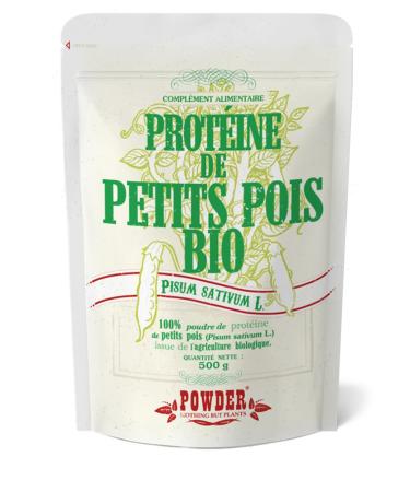 Anastore Organic Pea Protein Powder * 85% Protein * 16 servings / 500g * Increases strength and muscle mass * POWDER Nothing But Plants