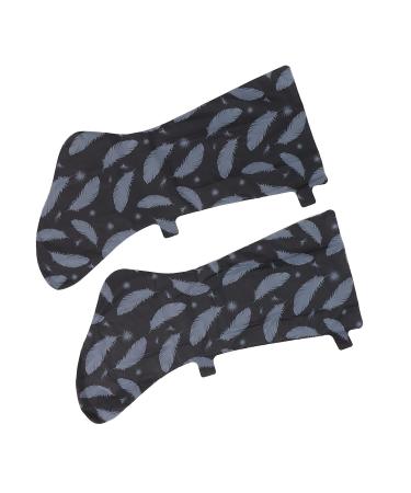 Exfoliating Foot Mask for Men | Moisturizing & Fully Enclosed Salon Treatment - International Shipping - Buy Online on GoSupps.com