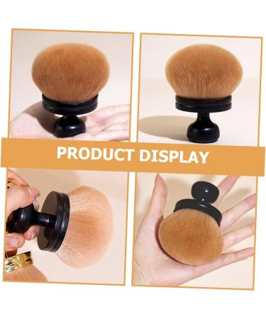 Healeved Fluffy and Soft Makeup Brush Makeup Powder Brush Makeup Tools Brush for Powder Foundation Setting Powder Brush for Loose Powder Travel Powder Brush Face Makeup Brushes Blush Brush 8.50X7.00X7.00CM As Shown - Buy Online on GoSupps.com