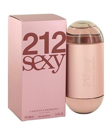 212 Sexy By Carolina Herrera For Women - 3.4 Oz Edp Spray