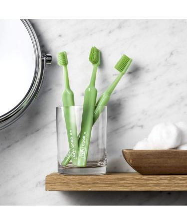 TEPE GOOD Regular Soft Toothbrush - Eco-Friendly User-Friendly & Soft Bristles | Sustainable Oral Care for a Bright Smile - Buy Online on GoSupps.com