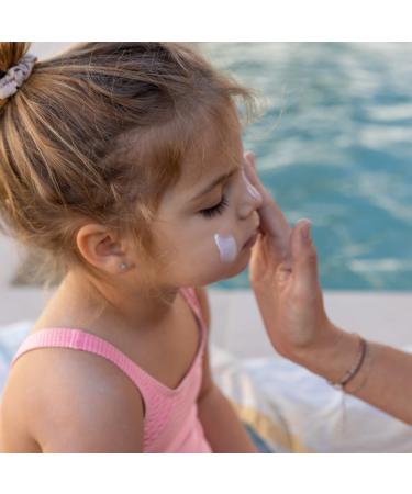  Freshly Freshly Kids Sun Cream with Physical Filters Suitable for Sensitive Skin Atopic and from Day One Kids Protection Sunscreen 100ml - Buy Online on GoSupps.com