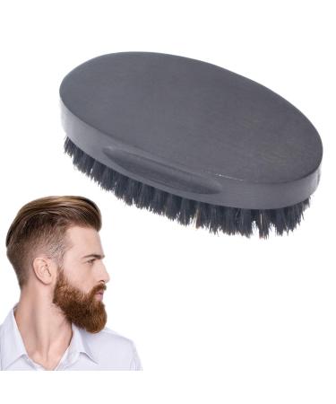 Steal Cutting Barber Boyar Bristle Beard Brush For Men Professional Home Salon