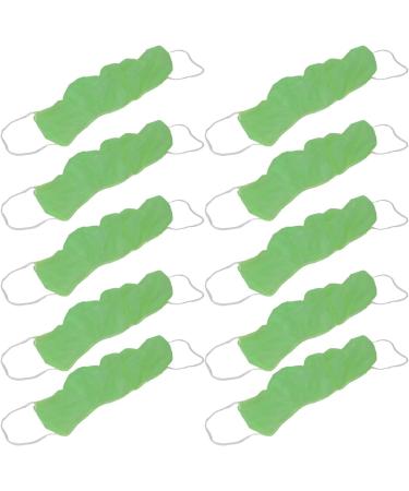 Verdant Touch Disposable Bras Nonwoven General Size for Beauty Spa & Sauna 10 Pack for Foot Bath Comfort - Buy Online on GoSupps.com