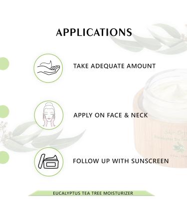 Shira Shir Organic Eucalyptus Tea Tree Moisturizer | Hydrating Serum for Women | 15 ML Normal to Oily Skin - Buy Online on GoSupps.com