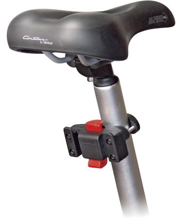 KLICKfix Accessories Caddy Adapter Handlebar Adapter - Black One Size | International Shipping Available - Buy Online on GoSupps.com