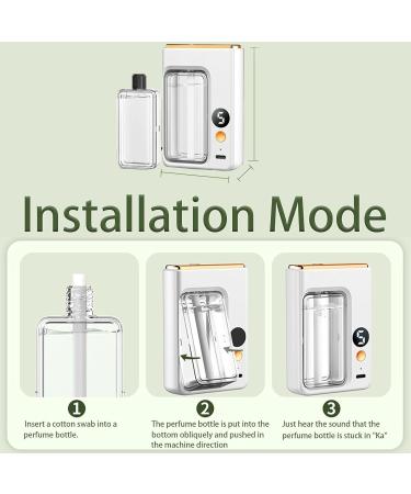 Automatic Aromatherapy Diffuser - Digital Essential Oil Diffuser for Home & Office | Shangri-la Scent Diffuser - Buy Online on GoSupps.com