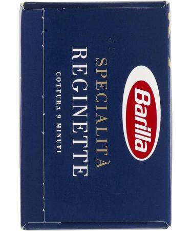  Italian Gourmet E.R. Pack of 20 Barilla Specialit Reginette Napoletane pasta 100% Italian 500g + Italian gourmet polpa 400g - Buy Online on GoSupps.com