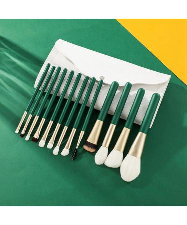 Voragrl 13 Piece Makeup Brush Set Fiber Hair Foundation Brush Loose Powder Brush Beauty Tool Set - Buy Online on GoSupps.com