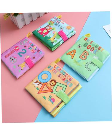 Shop Abaodam 12 Pcs Cloth Book - Educational Baby Toys & Teaching Aids for International Shipping - Buy Online on GoSupps.com