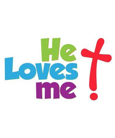Kids Mealtime Placemat - BPA Free, Washable, Reusable Plastic - 17.6 x 11.8 - He Loves Me Design - Buy Online on GoSupps.com