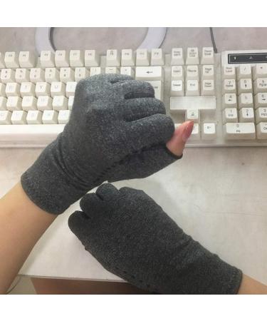 qazaa Compression Glove For Rheumatoid Osteoarthritis - Heat Hand Gloves For Computer Typing Arthritic Joint Pain Relief Carpal Tunnel - Men Women (1 Pair) (L) - Buy Online on GoSupps.com