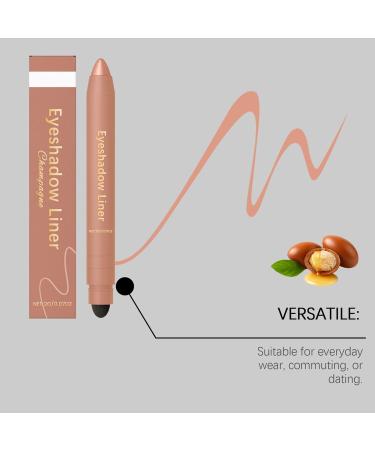 Youngwier Pen Eyeline Eyes Makeup Pen 2 in 1 Smudge Resistant Eyeliner for Women Lady Party Daily Carnival Promi Cosplay Concert Travel Stage Costume - Buy Online on GoSupps.com