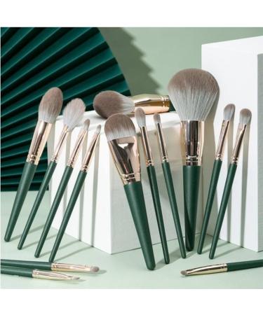 Super Soft Makeup Brush Set - Gray Powder & Blusher Brushes | Cangzhou Beauty Tools (18cm - Buy Online on GoSupps.com