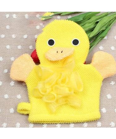 ARTIBETTER 4 Pcs Kids Bath Gloves - Cute Cartoon Loofah Sponge Shower Exfoliating Gloves - Body Cleansing (Assorted Color) - Buy Online on GoSupps.com