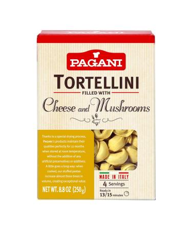 Pagani Tortellini with Mushroom & Cheese - Pack of 2 - 8.8 Oz. - Buy Online on GoSupps.com
