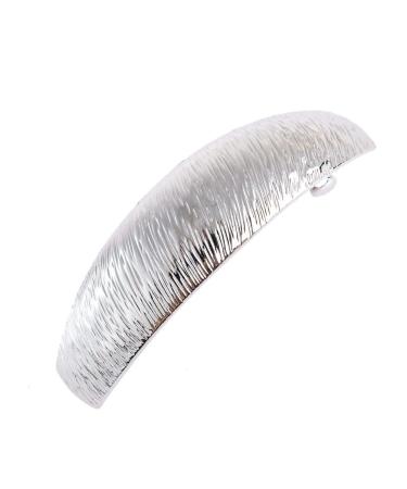 Aoxmas 2pcs 3.5''Metal Hair Clips - Gold and Silver Barrette Hair Accessories for Girls & Women - Buy Online on GoSupps.com