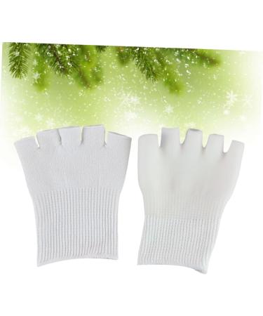 Mikinona 1 Pair Gel Feet Sock Gel Socks for Feet Dry Feet Gel Socks Bunion Splints Pad Foot Moisturizing Socks Five Toe Gel Socks Toe Spacers Toe Spreader Toe Socks - Buy Online on GoSupps.com