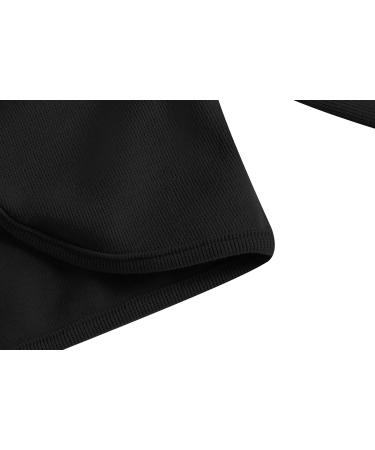 BONNY BILLY Girls Long Sleeve Knitted Cotton Bolero Shrug - Black, 5-6 Years - Buy Online on GoSupps.com