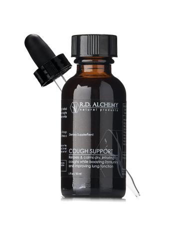 RD Alchemy - 100% Natural & Organic Cough Support Extract to Relax and Calm Dry Irritating Coughs While Boosting Immunity and Improving Lung Function