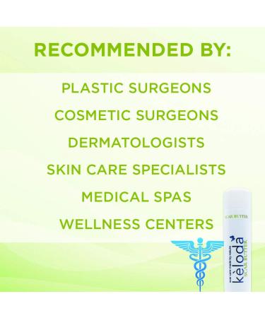 KELODA Keloid Scar Care Butter Stick - Surgical Scars & Keloids Removal Balm with Cocoa & Shea Butter - For Stretch Marks, Acne, Piercings | Coconut & Jojoba Oils - Effective Anti-Scar Treatment - Buy Online on GoSupps.com