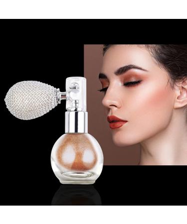 Bronze Body Glitter Spray | Sparkling Skin Brightening Glitter for Face Hair & Clothing - Buy Online on GoSupps.com