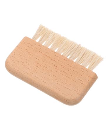 PLAFOPE Nail Cleaning Brush Nail Scrub Brush Nail Cleaner Brush Nail Duster Manicure Brush Fingernails Cleaning Brush Nail Dust Brush Nail Scrubber Brush Nail Brush Cleaner Nail Supplies