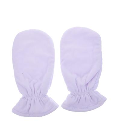 Beatifufu Gauntlet 1 pair Moistening Spa Hot Warmer Hand Thick Use Beauty Female Women Skin Thermal Paraffin Wax for Practical Mittens Essential Baths Supple Heated Oil Care Gloves Grooming Glove