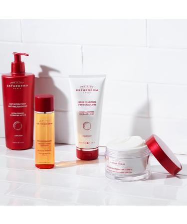Institut Esthederm Cellular Water Melting Cream - Body Care - Intense and Long-Lasting Hydration - Resources and Revitalizes - Soft and Comfortable Skin - Pump Bottle 400 ml - Buy Online on GoSupps.com