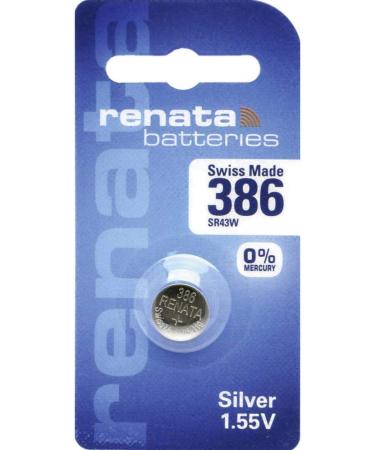 Buy Silver Oxide Button Cell Battery 386 - High Performance Long Lasting Power for Electronics | International Shipping - Buy Online on GoSupps.com