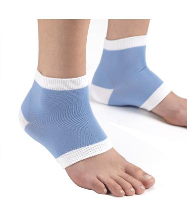 Pro11 Universal heel protection socks with gel - relieves pain through less friction on the heel