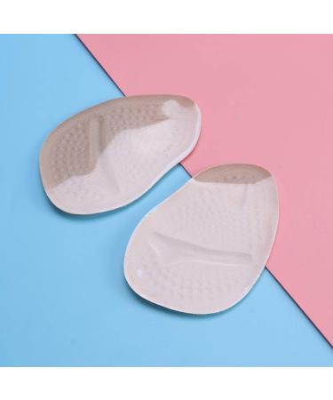 Milisten High Heel Pads - Silicone Forefoot Cushions for Heels | Arch Support & Comfort Insoles for Women - Buy Online on GoSupps.com