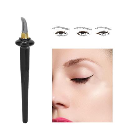Silicone Eyeliner Tool - Waterproof & Sweat Resistant - Easy Design Guide for Reusable Long Lasting Black Eyeliner - Buy Online on GoSupps.com