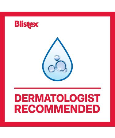 Blistex Intense Moisture - All Day Hydration Lip Balm & Moisturizer for Dry Lips - Ceramides to Lock in Moisture Vitamin E Smooths 1 Count 0.13oz (3.69 g) - Buy Online on GoSupps.com