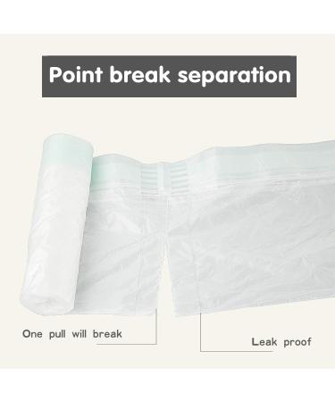 100 Pack Portable Potty Chair Liners with Drawstring Training Toilet Seat Bags for Kids, Toddlers, Adults, Pets Outdoors (42 x 24 cm) - Buy Online on GoSupps.com